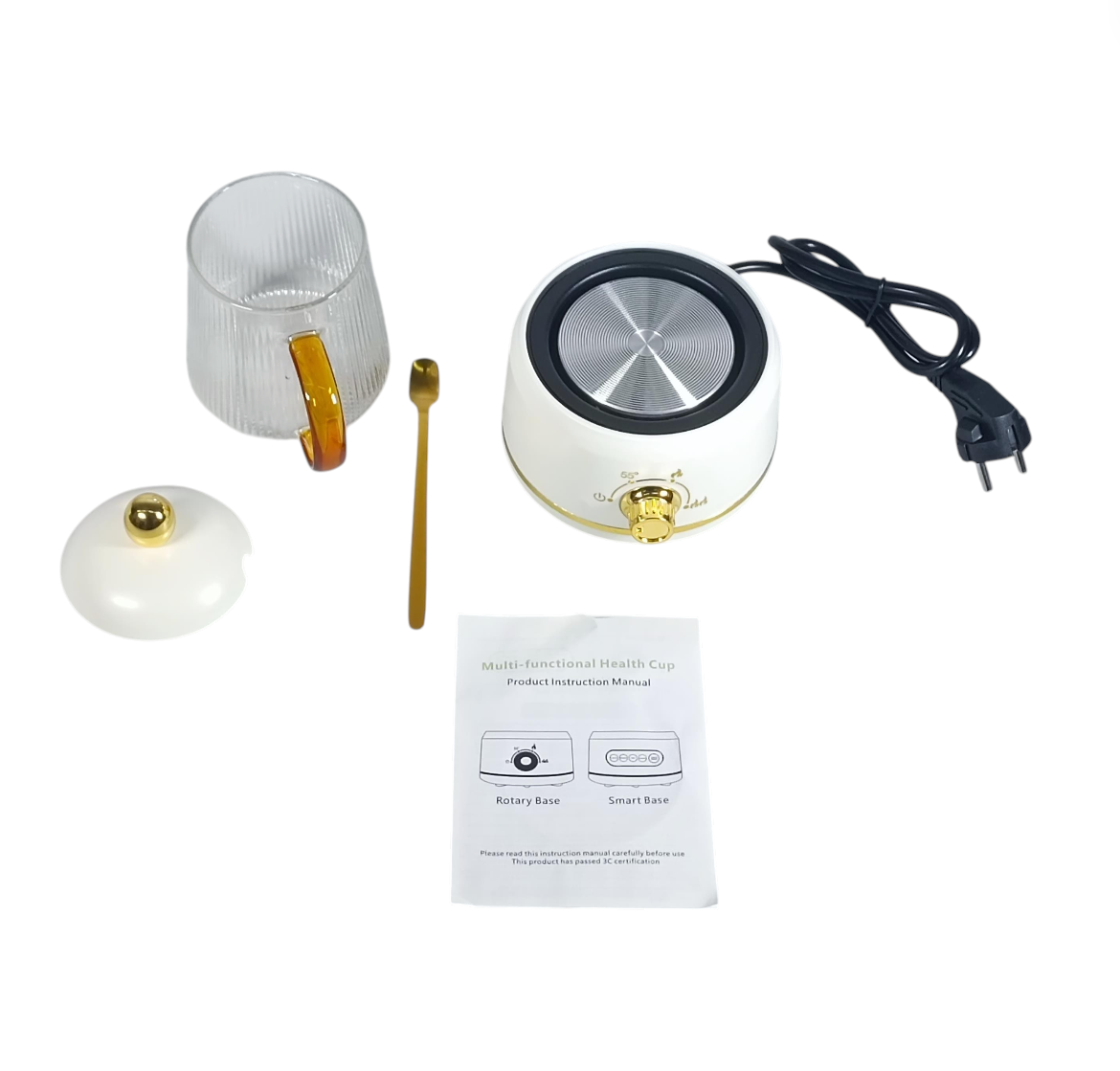 Gambar produk Kbxstart Teko Listrik Pemanas Air Water Heater Kettle Pot 360W 600ml - YSB-05 - 6