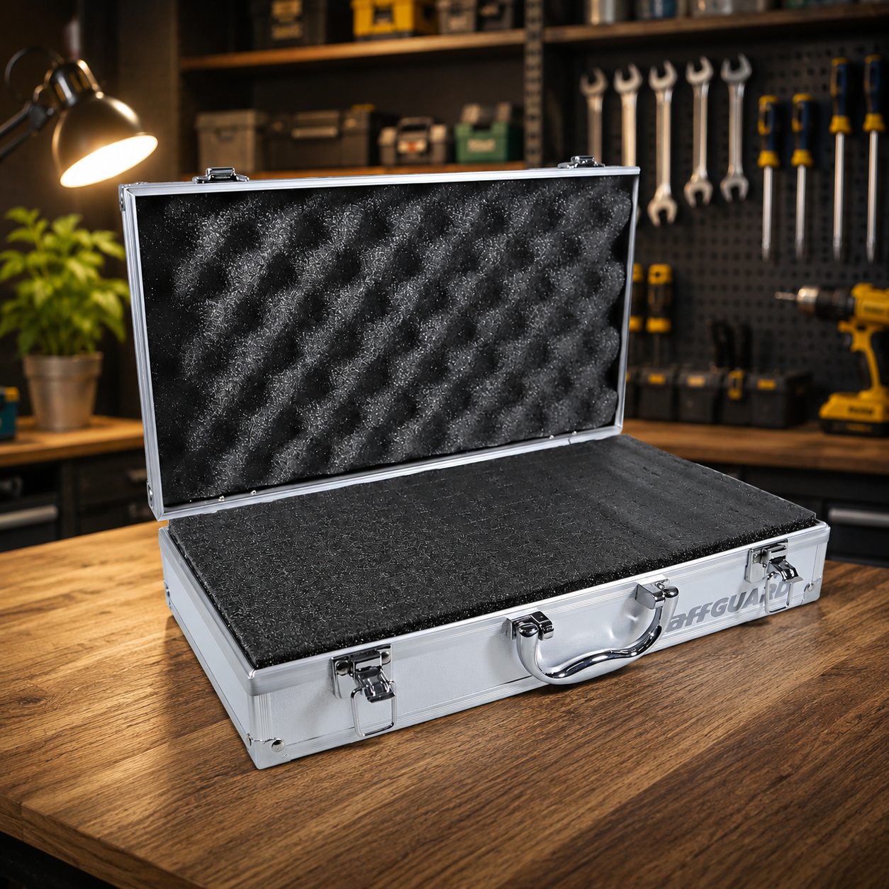 Gambar produk TaffGUARD Tas Koper Penyimpanan Barang Storage Toolbox Hard Case 36x20x8cm - LE10 - 6