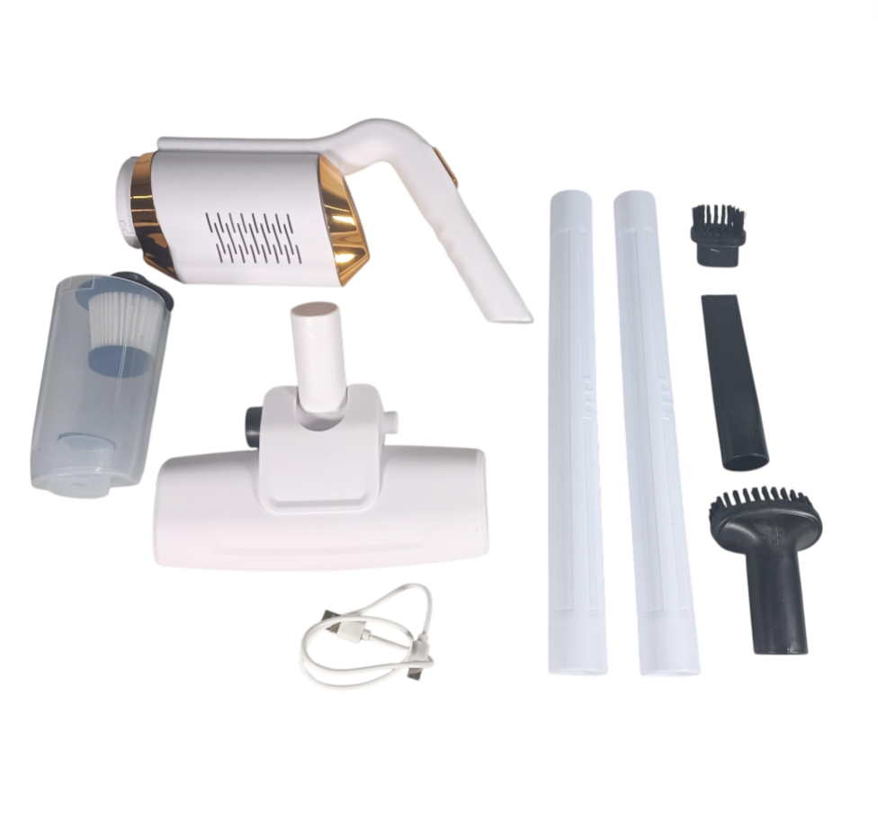 DCNB Handheld Vacuum Cleaner 2in1 Cordless Portable 8500Pa 2000mAh - HY-118 Gambar produk DCNB Handheld Vacuum Cleaner 2in1 Cordless Portable 8500Pa 2000mAh - HY-118 - 8