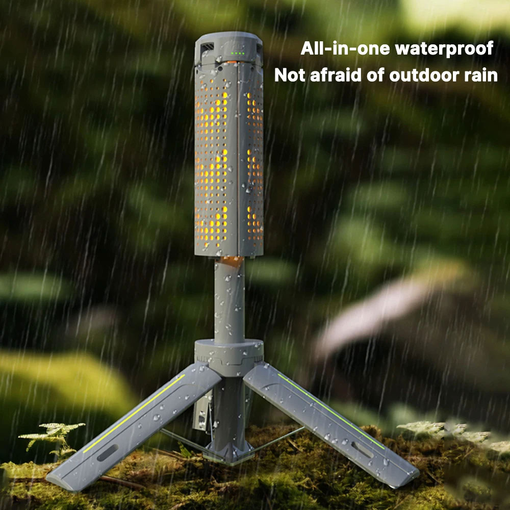 BUB Lampu LED Camping Teleskopik 360 Dimmable Waterproof 20W 8000mAh - KXK-2086 Gambar produk BUB Lampu LED Camping Teleskopik 360 Dimmable Waterproof 20W 8000mAh - KXK-2086 - 6