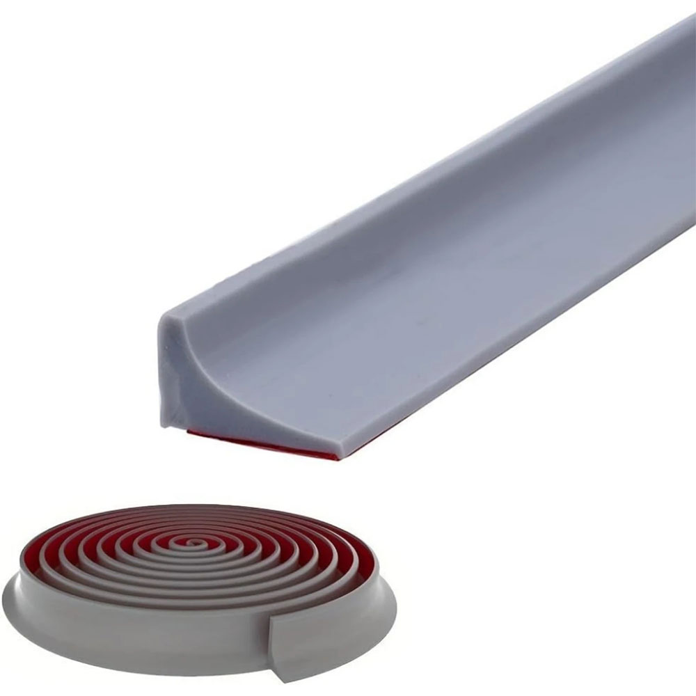 Solei Water Stopper Bathroom Wastafel Karet Penahan Air 12x20mm 1M - LK10CM Gambar produk Solei Water Stopper Bathroom Wastafel Karet Penahan Air 12x20mm 1M - LK10CM - Kemasan
