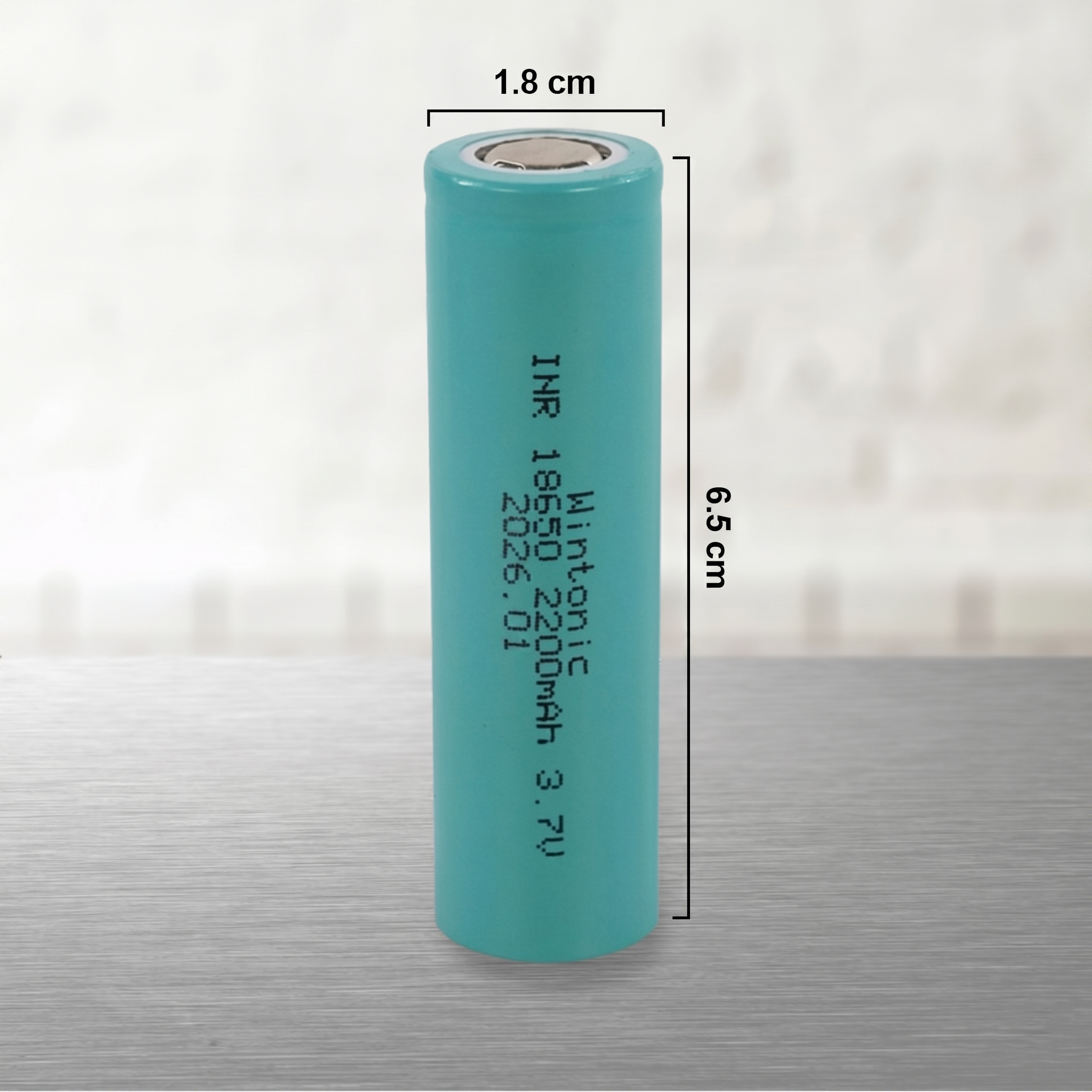 WINTONIC Baterai Isi Ulang 18650 Rechargeable INR 3.7V 1 PCS 2200mAh Gambar produk WINTONIC Baterai Isi Ulang 18650 Rechargeable INR 3.7V 1 PCS 2200mAh - 4