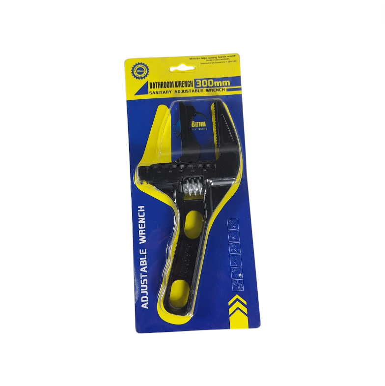 YINLONGDAO Kunci Pas Universal Adjustable Wrench Spanner 6-68mm - UW83 Gambar produk YINLONGDAO Kunci Pas Universal Adjustable Wrench Spanner 6-68mm - UW83 - Kemasan