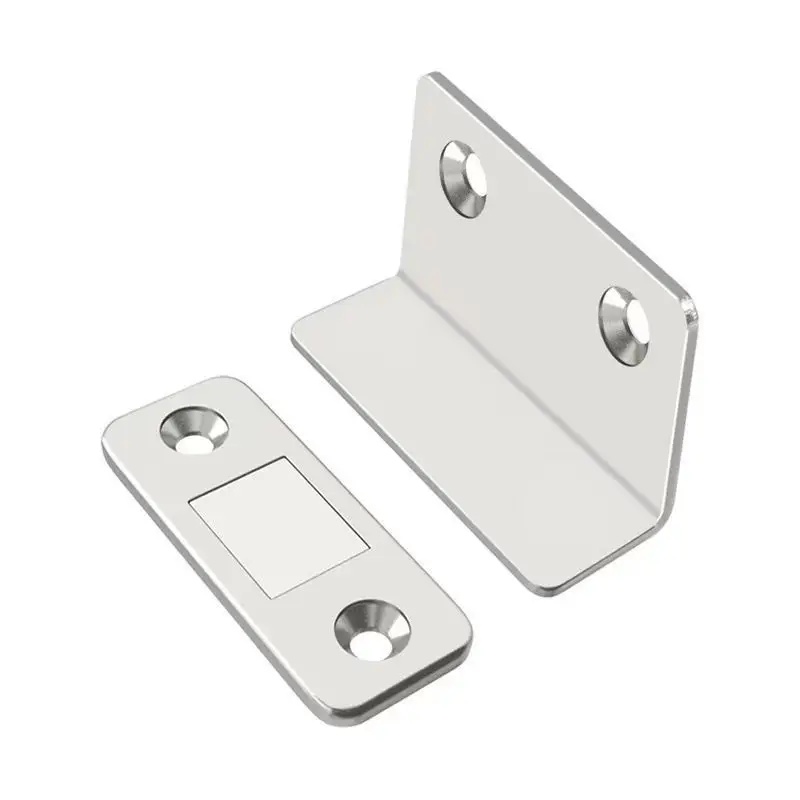 Caylex Penahan Pintu Lemari Magnet L Shape Double Tape Door Stopper - XL-X20 Gambar produk Caylex Penahan Pintu Lemari Magnet L Shape Double Tape Door Stopper - XL-X20 - Kemasan