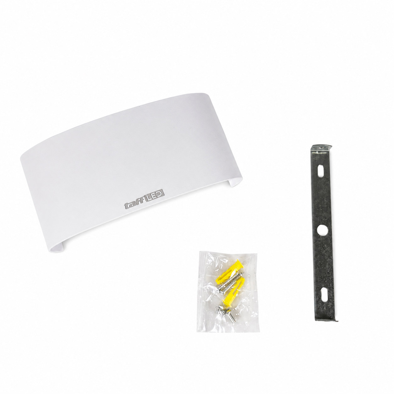 TaffLED Lampu Dinding LED Indoor Plastic Body 6 LED Warm White 6W - 6T Gambar produk TaffLED Lampu Dinding LED Indoor Plastic Body 6 LED Warm White 6W - 6T - 6