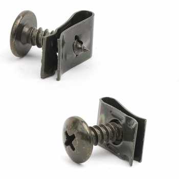 Gambar produk Minho Baut Klip Body Motor Mobil U-Type Screw Galvanized 100 PCS - NT70 - 5