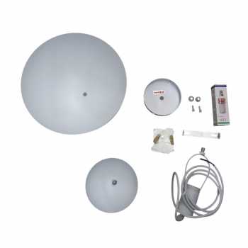 Gambar produk TaffLED Lampu Gantung Hias Pendant Light Dimmable 3in1 Color 18W 23cm - HL27 - 7