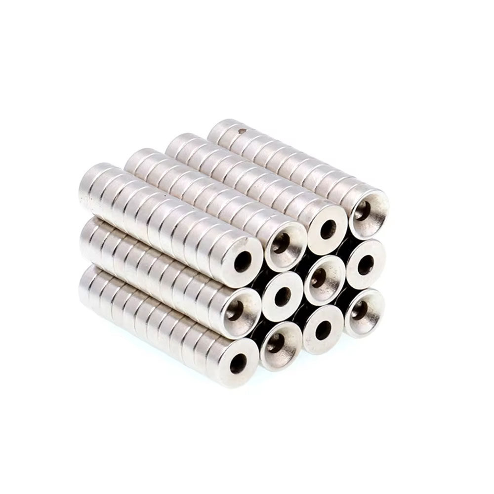 SAYTL Strong Neodymium Magnet NdFeB N25 6x3.5mm 30 PCS - N35 Gambar produk SAYTL Strong Neodymium Magnet NdFeB N25 6x3.5mm 30 PCS - N35 - 5