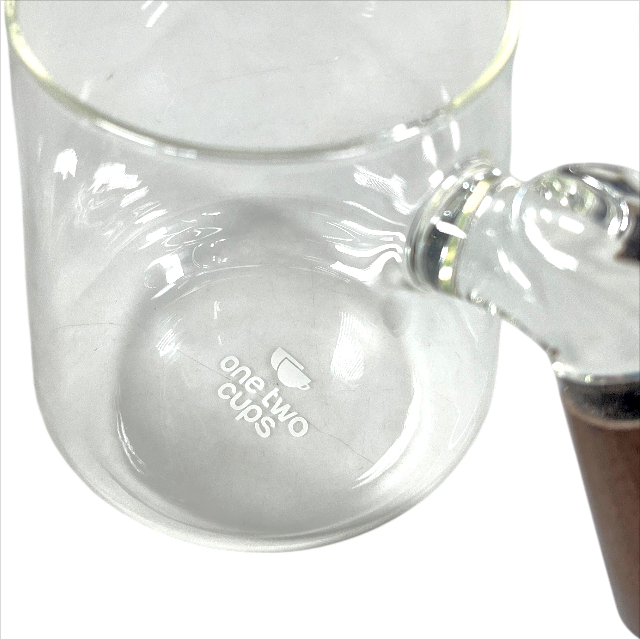 Gambar produk One Two Cups Teko Teh Kaca Saringan Tahan Panas Infuser Teapot 500ml - YG500 - 2