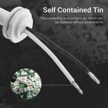 Gambar produk Nephy Kabel Chager Magsafe 1 L Type Replacement Cable Macbook Air/Pro 45W - AO20 - 3