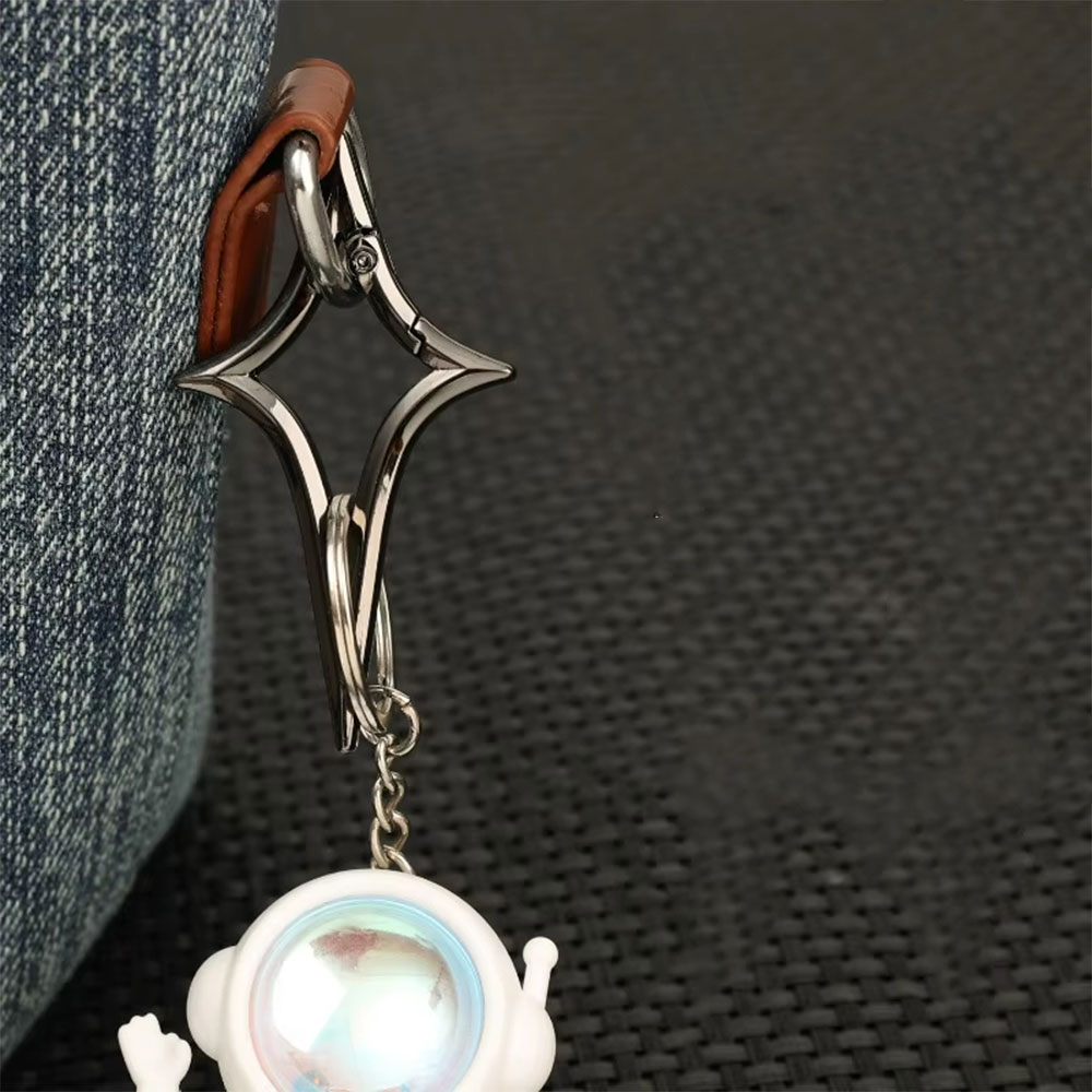 HZLI Carbiner Keychain Gantungan Kunci Y2K Skena Cross Star Zink Alloy - GB6740 Gambar produk HZLI Carbiner Keychain Gantungan Kunci Y2K Skena Cross Star Zink Alloy - GB6740 - 1
