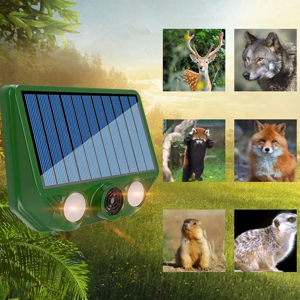 JUBES Pengusir Tikus Ultrasonic Solar Power Mouse Repellent 500mAh - MS-211 Gambar produk JUBES Pengusir Tikus Ultrasonic Solar Power Mouse Repellent 500mAh - MS-211 - 5