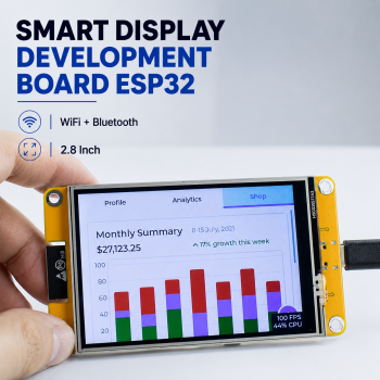 XUMI Display Development Board WiFi Bluetooth Bitcoin IoT Arduino DIY - ESP32