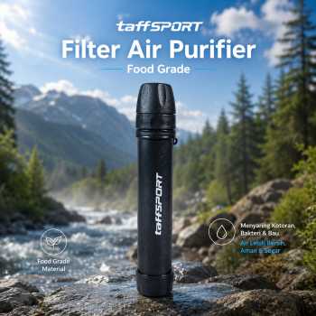 TaffSPORT Filter Air Botol Minum Bottle Water Purifier Food Grade - SP20