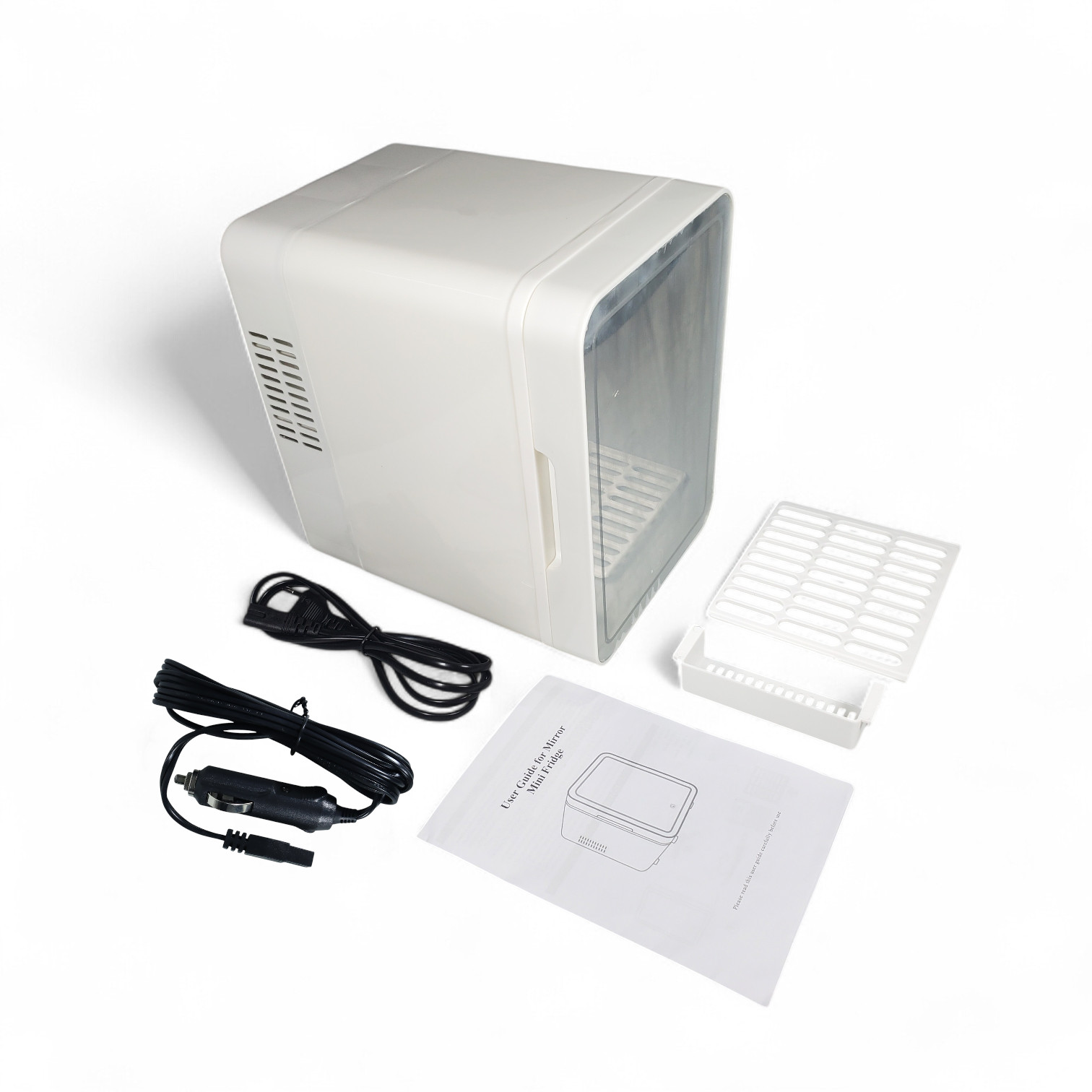 Gambar produk Nehumie Kulkas Mini Skincare Fridge Hot and Cold LED Light Mirror 4L - N40 - 8