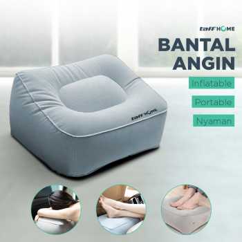 Gambar produk TaffHOME Bantal Angin Kaki PVC Inflatable Relaxing Pillow - JJ06114