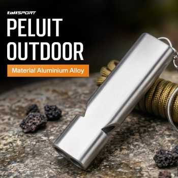 TaffSPORT Gantungan Kunci Peluit Aluminium Outdoor Whistle - Z648