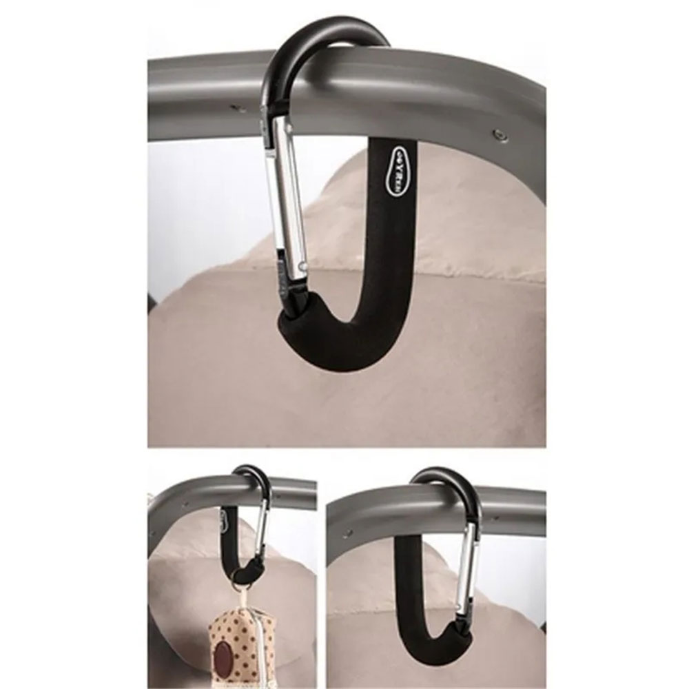 SNO Carabiner Aluminium Snap Hook Gantungan Kunci Outdoor - 699 Gambar produk SNO Carabiner Aluminium Snap Hook Gantungan Kunci Outdoor - 699 - 3