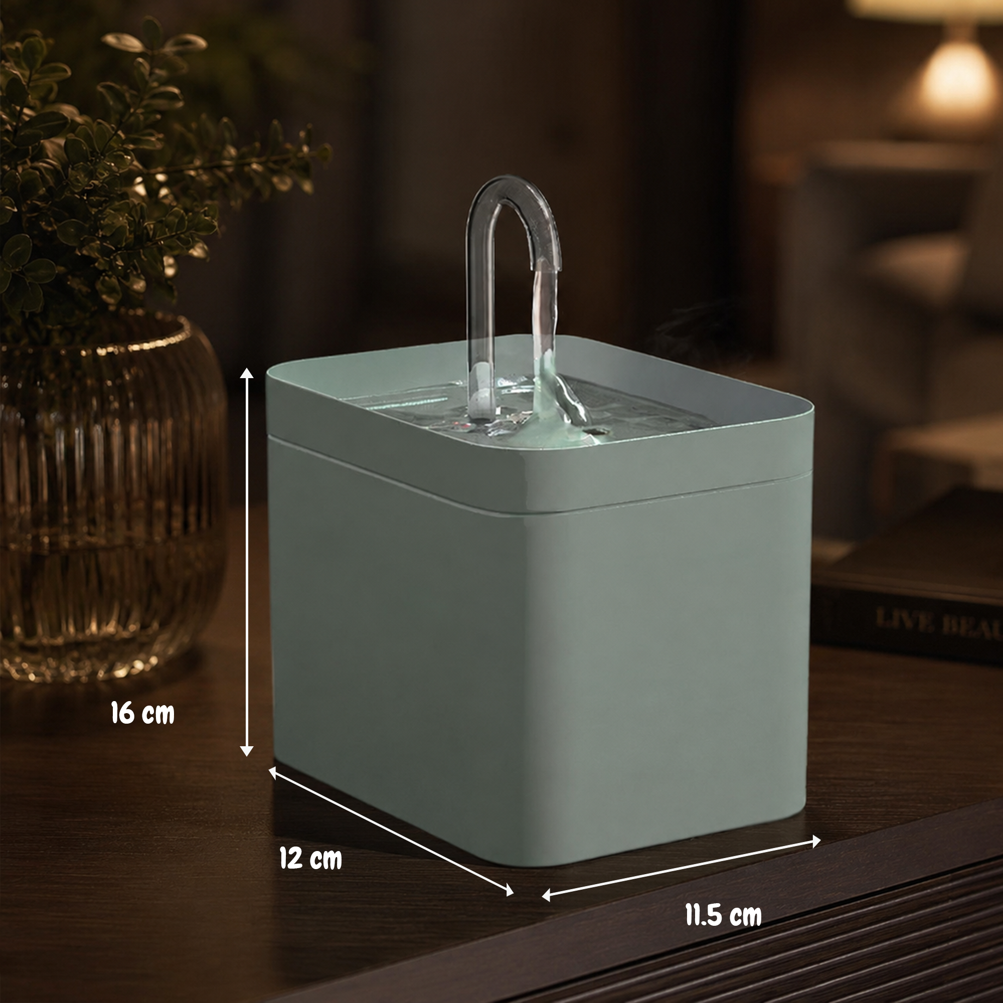 BaoRun Tempat Minum Hewan Elektrik Dispenser Cat Water Fountain 1.5L - PAT220V Gambar produk BaoRun Tempat Minum Hewan Elektrik Dispenser Cat Water Fountain 1.5L - PAT220V - 7