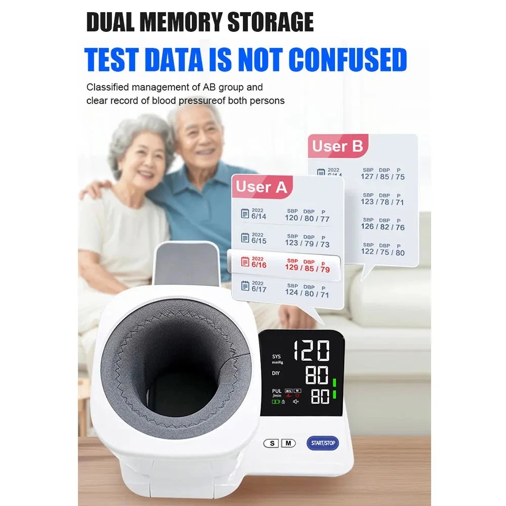TENICA Tensimeter Digital Pengukur Tekanan Darah Tunnel English Voice - HSYL-XY11-H Gambar produk TENICA Tensimeter Digital Pengukur Tekanan Darah Tunnel English Voice - HSYL-XY11-H - 7