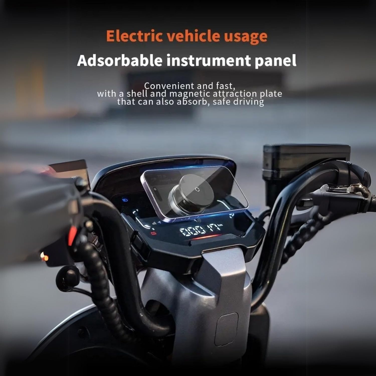 ORIVIC Holder HP Mobil Magnetic N52 Suction Cup Car Phone Holder - K009 Gambar produk ORIVIC Holder HP Mobil Magnetic N52 Suction Cup Car Phone Holder - K009 - 6