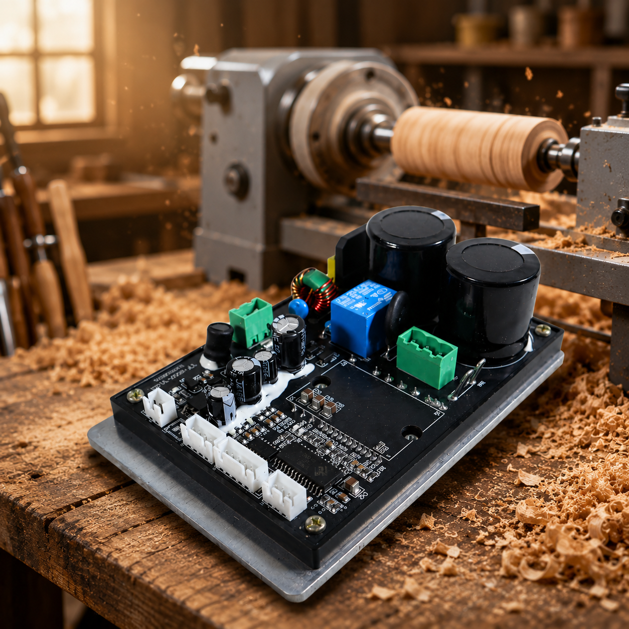 GYX Mainboard Mesin Bubut Woodworking Controller 900W for MX210V - GX064 Gambar produk GYX Mainboard Mesin Bubut Woodworking Controller 900W for MX210V - GX064 - 3