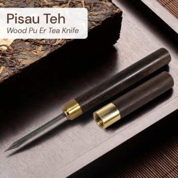 OEIN Pisau Teh Pu Er Tea Knife Wood Chinese Ceremony Style 4 - EA60CD