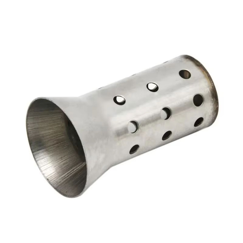 JFGR Db Killer Universal Muffler Silencer Peredam Knalpot Motor 61mm - ES01020 Gambar produk JFGR Db Killer Universal Muffler Silencer Peredam Knalpot Motor 61mm - ES01020 - 5