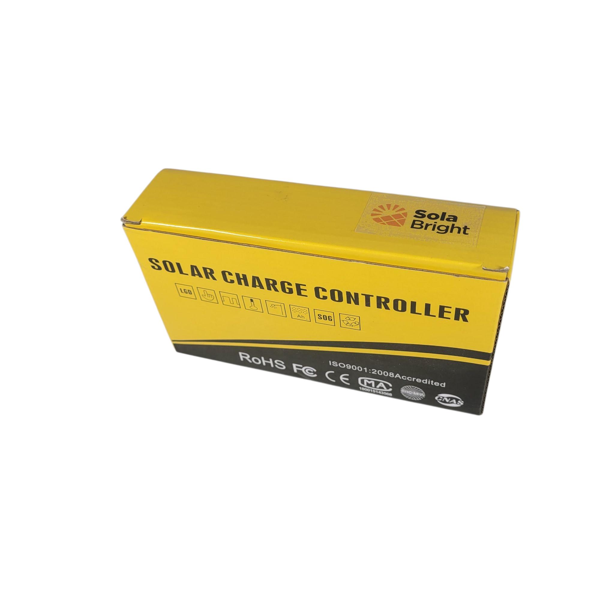 SolaBright Solar Charge Controller MPPT 2 USB Automatic 12V/24V 20A - HXC3 Gambar produk SolaBright Solar Charge Controller MPPT 2 USB Automatic 12V/24V 20A - HXC3 - Kemasan