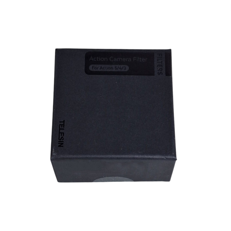 Gambar produk TELESIN Filter Lensa CPL ND8/16/32 Set for DJI ACTION 3/4/5 - OA-FLT-005 - Kemasan