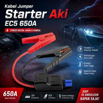 Shotee Kabel Konektor Jumper Starter Aki EC5 650A for PowerBank Jumper - BS100