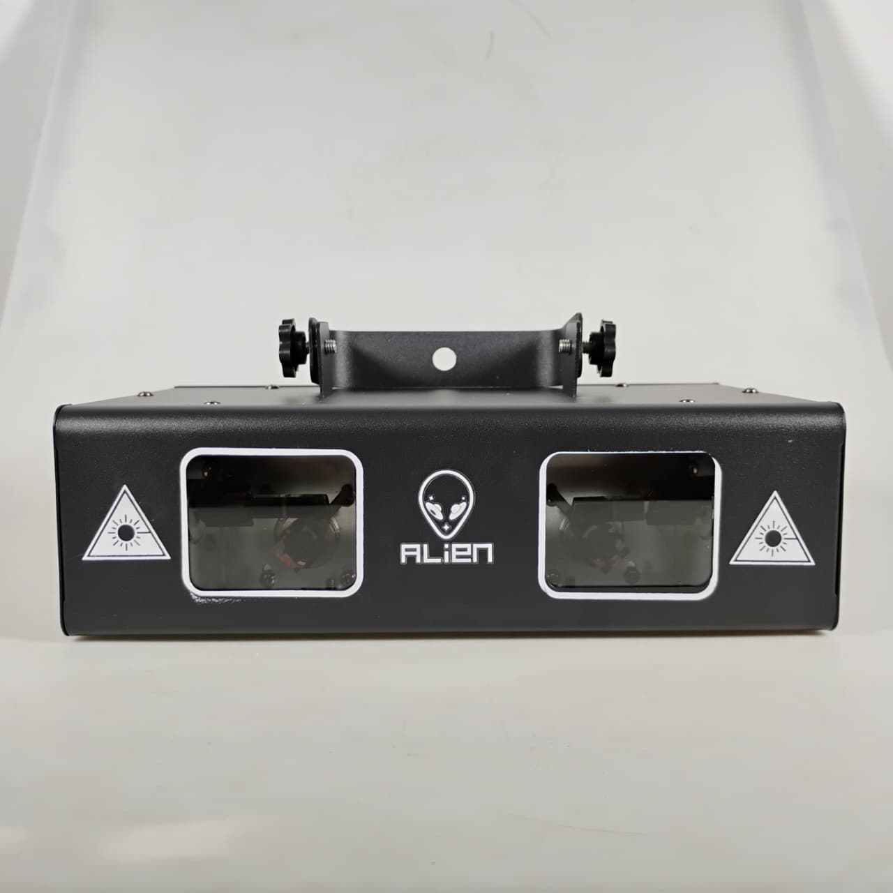 Gambar produk ALiEN Lampu Sorot Panggung Laser Stage Light Double Head RGB DMX 60W - EQ-60W - 6