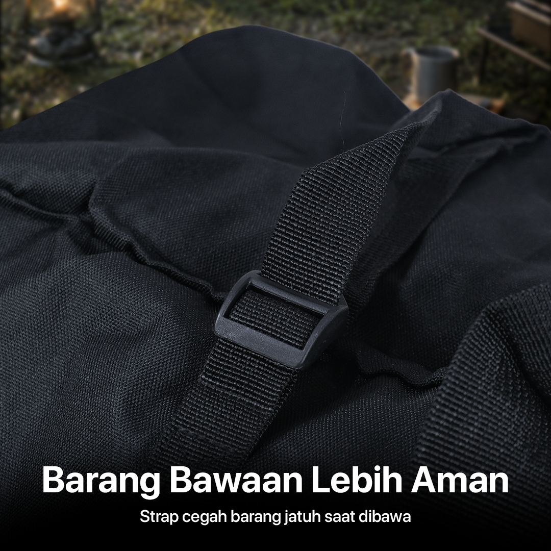 MOONBIFFY Tas Camping Tenda Outdoor Waterproof Equipment Travel Bag - MB-93 Gambar produk MOONBIFFY Tas Camping Tenda Outdoor Waterproof Equipment Travel Bag - MB-93 - 3
