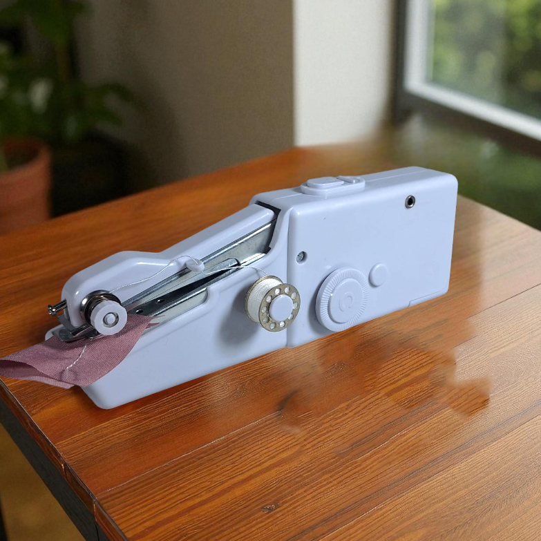 EnName Mesin Jahit Mini Handy Stitch Portable Handheld Sewing Machine - CS-101B Gambar produk EnName Mesin Jahit Mini Handy Stitch Portable Handheld Sewing Machine - CS-101B - 1