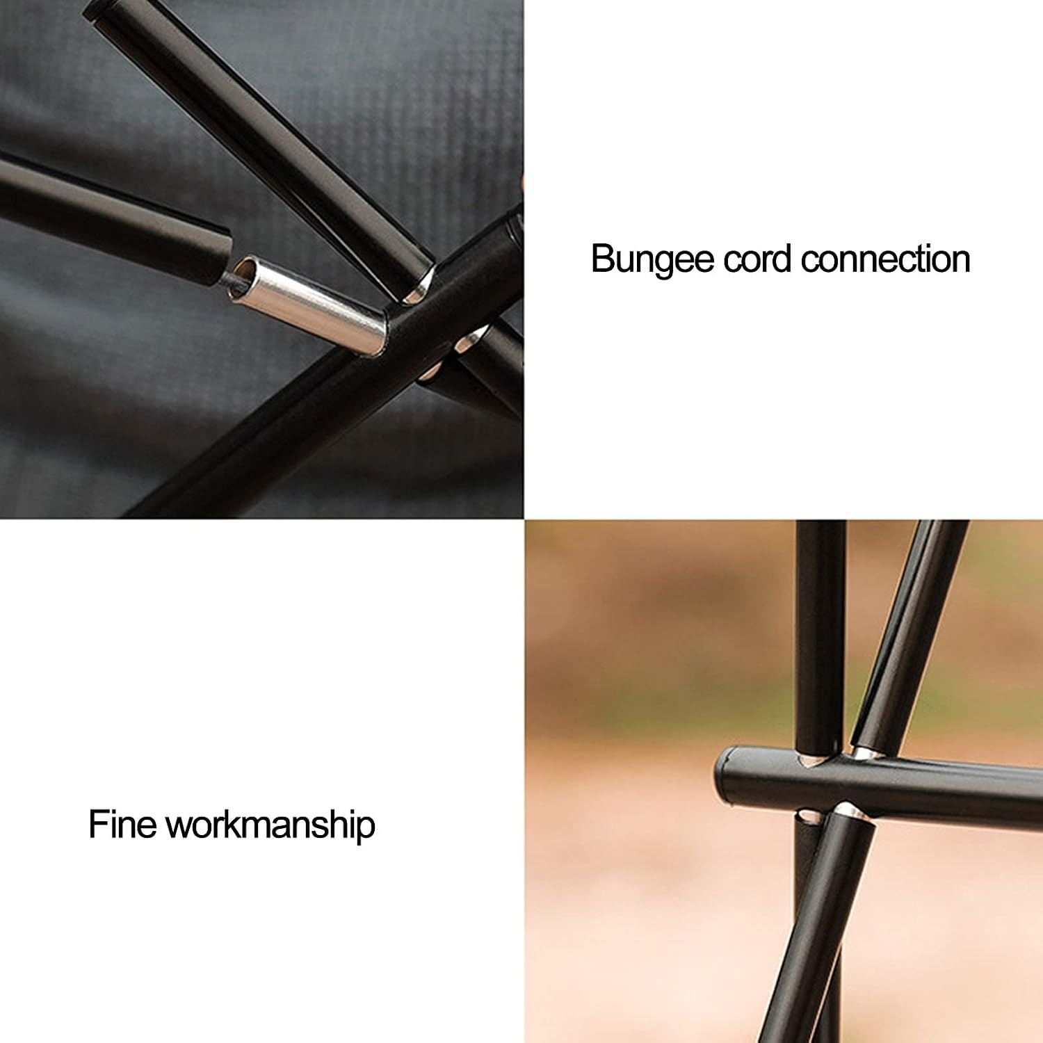 PEGAR Rak Gantung Camping Lipat Foldable Hanging Rack Aluminium Alloy - HG-10 Gambar produk PEGAR Rak Gantung Camping Lipat Foldable Hanging Rack Aluminium Alloy - HG-10 - 1