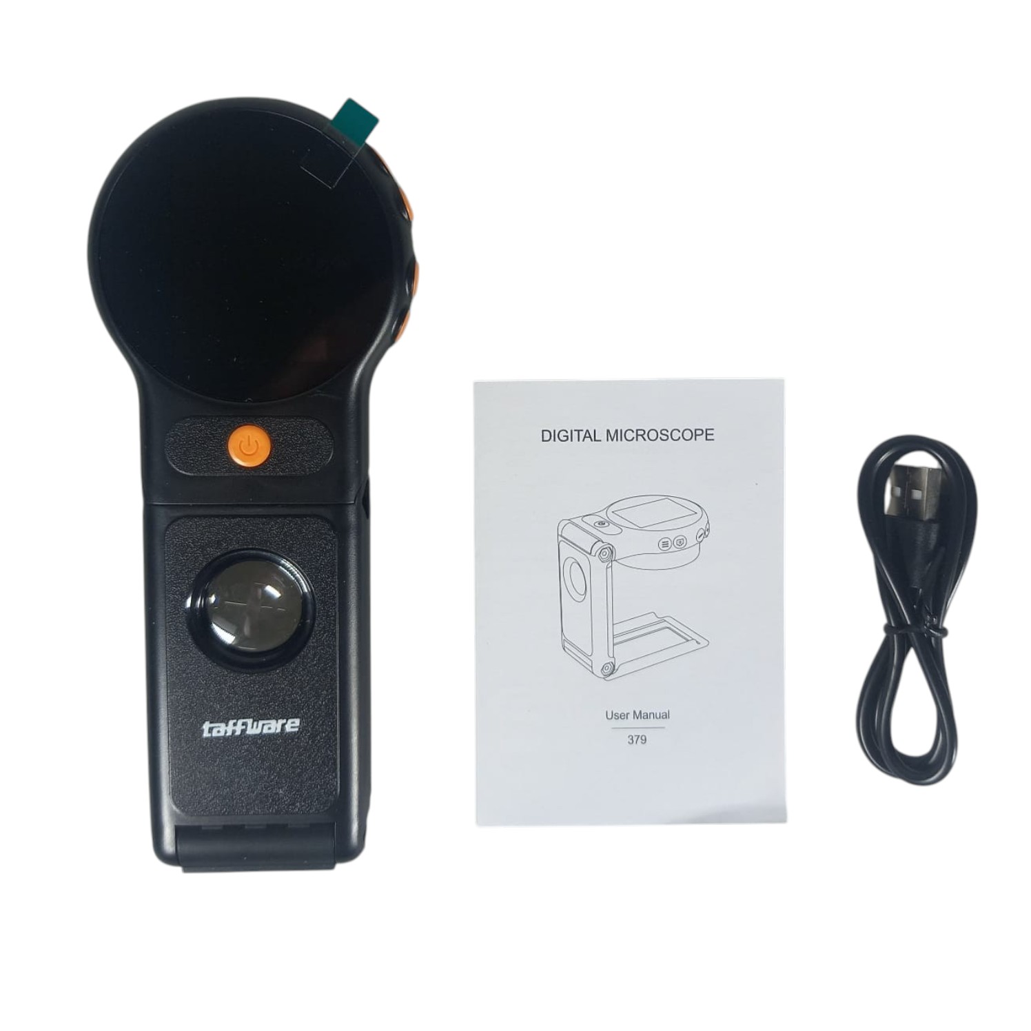 Taffware Mikroskop Digital Lipat Portable 1080P 500x 2 Inch 2MP 400mAh - 379 Gambar produk Taffware Mikroskop Digital Lipat Portable 1080P 500x 2 Inch 2MP 400mAh - 379 - 7