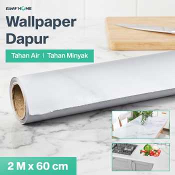 TaffHOME Sticker Wallpaper Meja Dinding Dapur Anti Minyak - WG60B