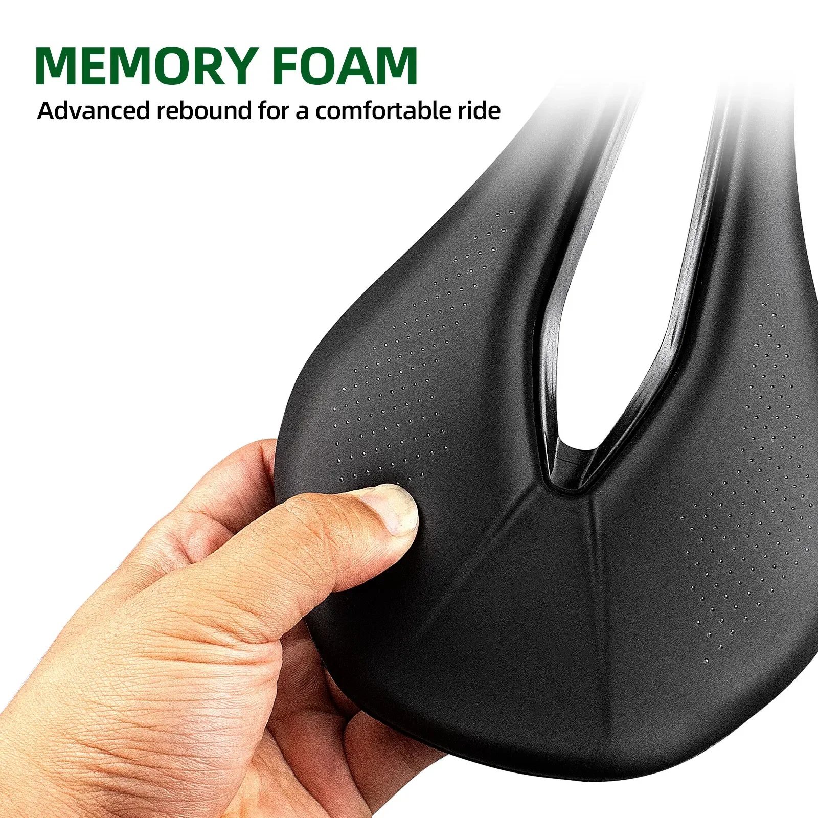 Wildsider Jok Sadel Sepeda Bike Saddle Aerodinamis Breathable Hollow - FX30 Gambar produk Wildsider Jok Sadel Sepeda Bike Saddle Aerodinamis Breathable Hollow - FX30 - 1