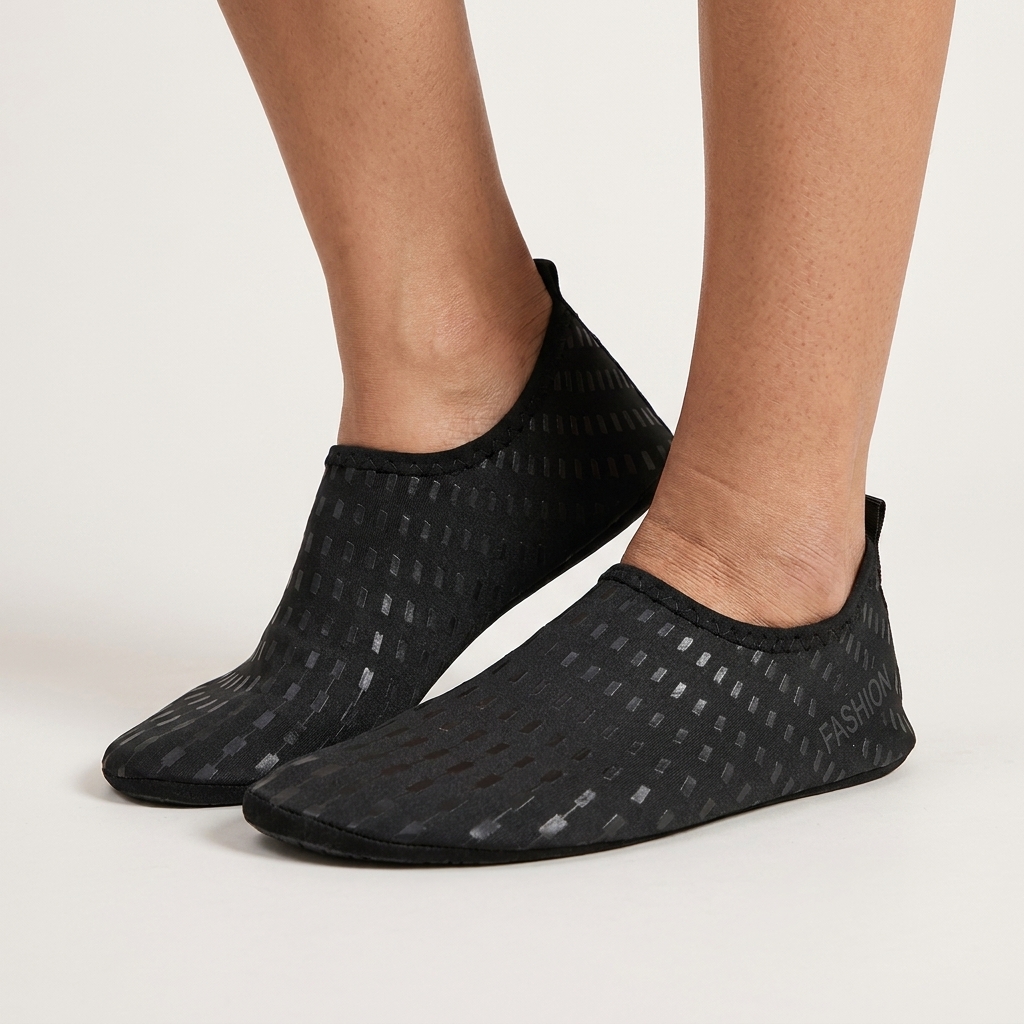 Snewvie Sepatu Pantai Yoga Fitness Barefoot Aqua Shoes Water Sports 36-37 - KK01 Gambar produk Snewvie Sepatu Pantai Yoga Fitness Barefoot Aqua Shoes Water Sports 36-37 - KK01 - 7