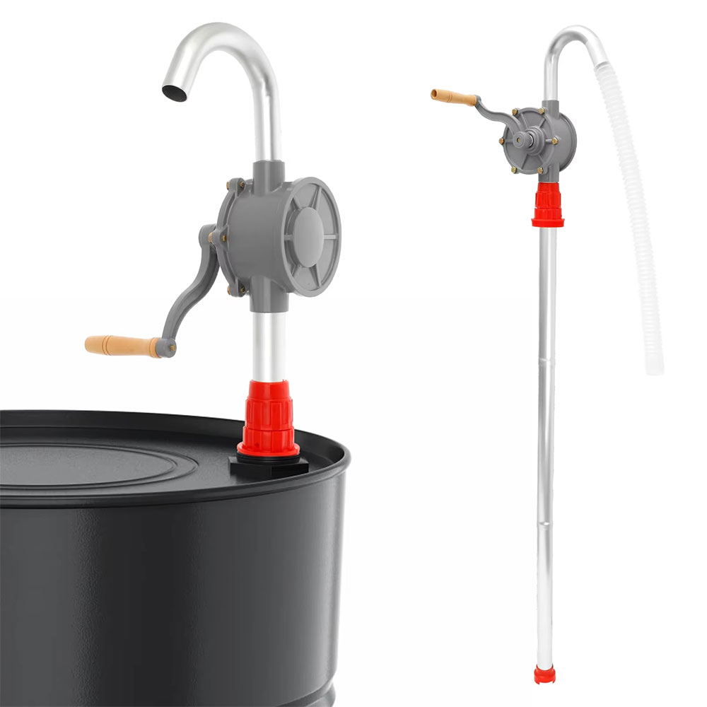 Kurbel Pompa Oli Minyak Engkol Drum Alumunium Rotary Oil Hand Manual - AM15 Gambar produk Kurbel Pompa Oli Minyak Engkol Drum Alumunium Rotary Oil Hand Manual - AM15 - 5