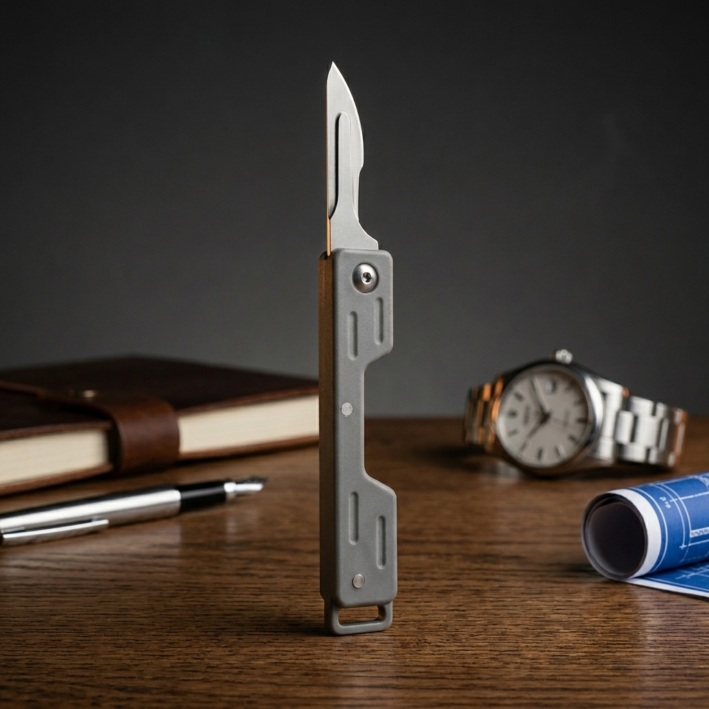 Slyz Pisau Lipat Portable Folding Tool Keychain Outdoor Survival Knife - Slyz53 Gambar produk Slyz Pisau Lipat Portable Folding Tool Keychain Outdoor Survival Knife - Slyz53 - 5