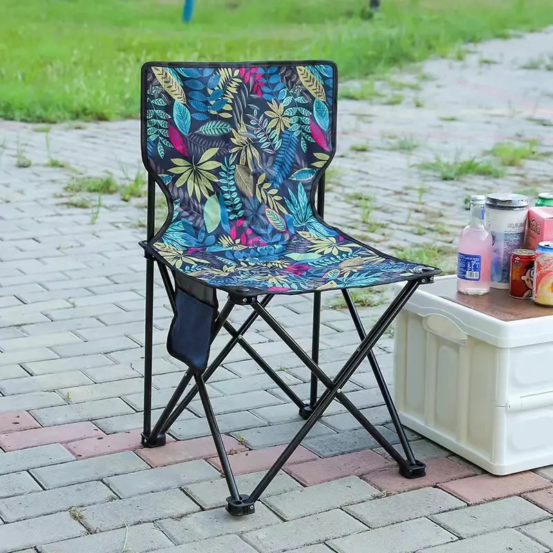 TaffSPORT Kursi Lipat Outdoor Camping Portable Oxford Folding Chair - OL5000 Gambar produk TaffSPORT Kursi Lipat Outdoor Camping Portable Oxford Folding Chair - OL5000 - 1