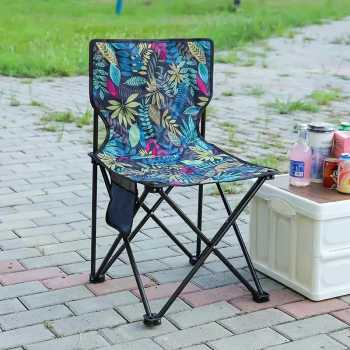 Gambar produk TaffSPORT Kursi Lipat Outdoor Camping Portable Oxford Folding Chair - OL5000 - 1
