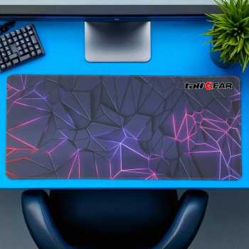 Gambar produk TaffGEAR Gaming Mouse Pad Desk Mat Anti Slip Colorful Polygonal 800x300x2mm - LM-980