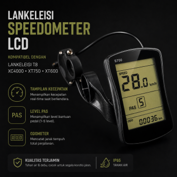 Lankeleisi Speedometer Sepeda LCD Screen T8 XC4000 XT750 XT600 - S700