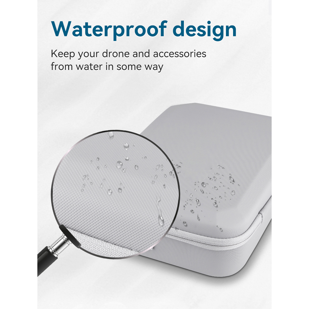 Gambar produk TaffGUARD Tas Drone Hard Shell Protective Storage Bag DJI Mini 3 Pro RC - XF3 - 4