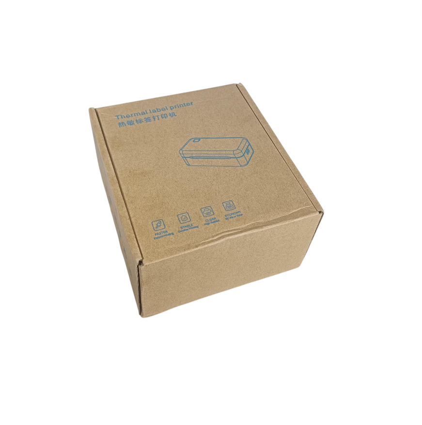 JP Printer Barcode Thermal Label Bluetooth 80mm 203 DPI 160mm/s - CC390 Gambar produk JP Printer Barcode Thermal Label Bluetooth 80mm 203 DPI 160mm/s - CC390 - Kemasan