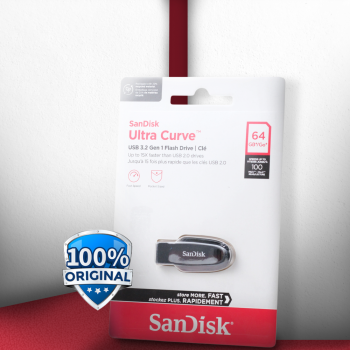SanDisk Ultra Curve Flashdisk USB 3.2 Gen 1 - SDCZ550