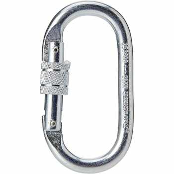 Gambar produk BYANG Gantungan Carabiner Panjat Tebing O Type Oval Alloy Steel 25kN - Y30 - Kemasan