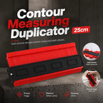 Urijk Contour Measuring Device Profile Copy Gauge Duplicator 25cm - M137